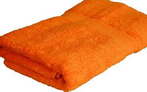 Aaryans Froté ručník SPRING , 50x100 cm, oranžový