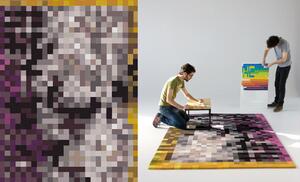 Nanimarquina Vlněný koberec Digit 2 Rozměr: 170x240 cm