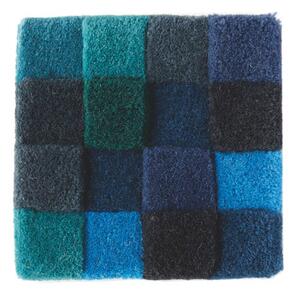 Nanimarquina Vlněný koberec Do-Lo-Rez Blues Rozměr koberce: 184x276 cm, Barevnost: Do-Lo-Rez 2 Blues
