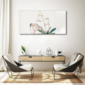 Obraz na plátně Obraz na plátně Hmyz a květiny