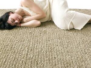 Nanimarquina Jutový koberec Earth, kolekce Natural Barva: Cream (krémová), Rozměr: 170x240 cm
