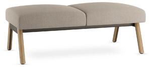 LD SEATING - Dvoumístná lavice NIDO NI-BE2