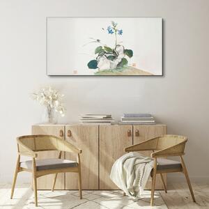 Obraz na plátně Obraz na plátně Hmyz a květiny Ju Lian