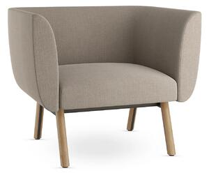 LD SEATING - Křeslo NIDO NI-K1-L s nízkým opěrákem