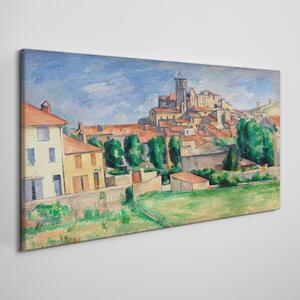 Obraz na plátně Obraz na plátně Gardiant Paul Cézanne