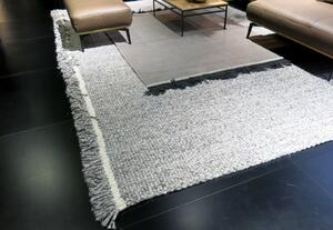 Linie Design Vlněný koberec Elmo Grey Rozměr: 140x200 cm