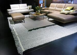 Linie Design Vlněný koberec Elmo Grey Rozměr: 140x200 cm