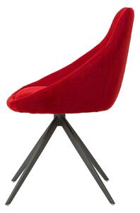 Jídelní židle eliac červená