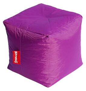 Beanbag Sedací vak cube purple