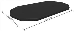 Krycí Plachta na bazén rámový oválný bazénový 427 x 250 cm Bestway 58425