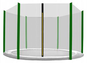 Ochranná síť na trampolínu Aga pro trampolíny o průměru 180-180 cm