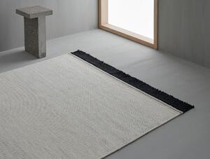 Linie Design Vlněný koberec Fenja White Rozměr: 140x200 cm