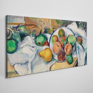 Obraz na plátně Obraz na plátně Cézanne rohový stůl
