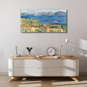 Obraz na plátně Obraz na plátně Záliv Marseille Cézanne