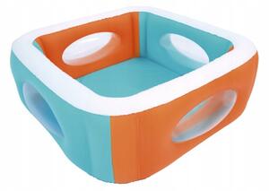Nafukovací bazén s okénky Bestway 51132 168x168x56 cm