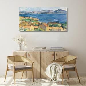 Obraz na plátně Obraz na plátně Záliv Marseille Cézanne