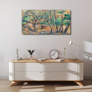 Obraz na plátně Obraz na plátně Abstrakce Příroda stromů