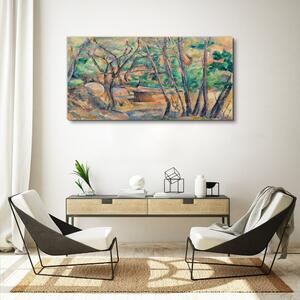Obraz na plátně Obraz na plátně Abstrakce Příroda stromů