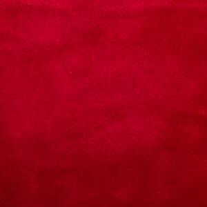 Aaryans Prostěradlo mikroplyš /mikroflanel červené Rozměry: 140 x 200 cm