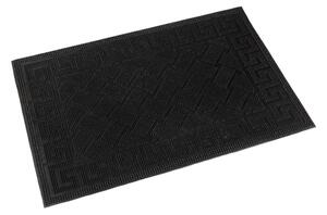 Bellatex Rohožka PINMIX WAVE 40x60 cm Černá