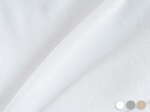 Benlemi Dvoulůžkové hřejivé mikroplyšové prostěradlo Velikost: 160x200 cm, Barva: Bílá