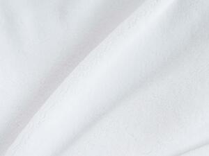 Benlemi Dvoulůžkové prostěradlo z mikroplyše Zvolte barvu: Bílá, Rozměr: 160x200 cm