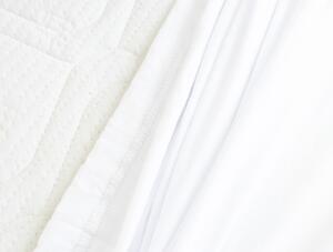 Mimi prostěradlo 60 x 120 cm z bavlny - Bílá, 60 x 120 cm