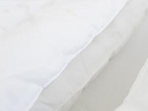 Prémiový set: Ručně šitá přikrývka i polštář z dutého vlákna