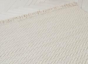 Linie Design Vlněný koberec Idun White Rozměr: 140x200 cm