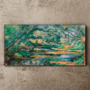 Obraz na plátně Obraz na plátně Brook Paul Cézanne