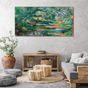 Obraz na plátně Obraz na plátně Brook Paul Cézanne