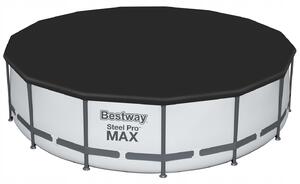 Krycí Plachta do bazénu rámový bazén Bestway 58038 o průměru 457 cm