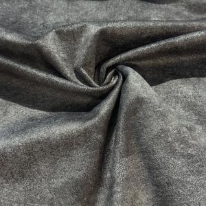 Velurová potahová látka, Infinity, Šedá