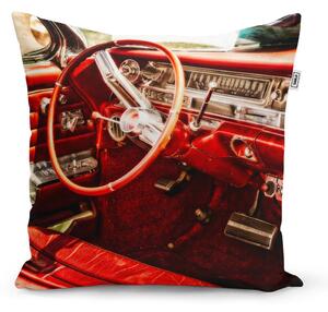 Sablio Polštář Interiér automobilu - 40x40 cm