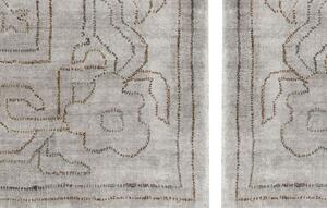 Linie Design Japonský koberec Kaito Silver Rozměr: 140x200 cm
