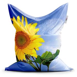 Sablio Sedací vak Classic Slunečnice 2 - 150x100 cm