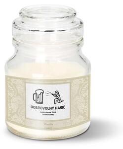 Sablio Svíčka Dobrovolný hasič - 120 g