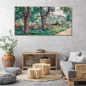 Obraz na plátně Obraz na plátně Lesní strom příroda