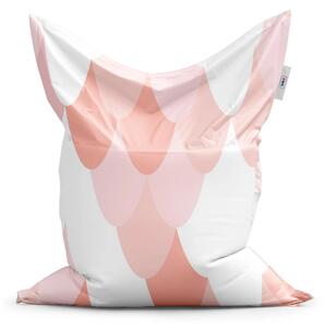 Sablio Sedací vak Classic Růžové obloučky - 150x100 cm