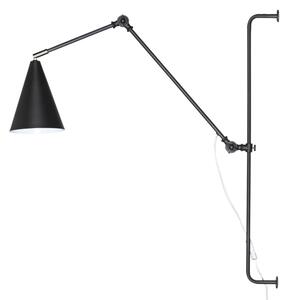 ByRydens 4300530-4002 - Nástěnná lampa YUKON 1xE27/5W/230V černá