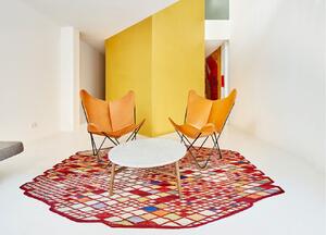 Nanimarquina Vlněný koberec kelim Losanges Barva: Mixed (vícebarevná), Rozměr: 165x245 cm