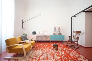 Nanimarquina Vlněný koberec kelim Losanges Barva: Mixed (vícebarevná), Rozměr: 165x245 cm