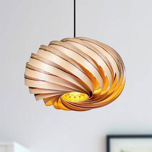 Gofurnit Quiescenta závěsné světlo, jasan, Ø 45 cm