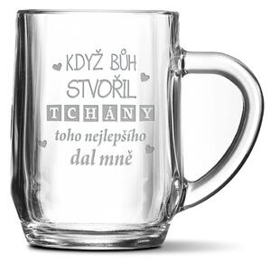 Sablio Půllitr Když Bůh stvořil tchány: 0,5