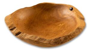 Teaková mísa, průměr 35 cm