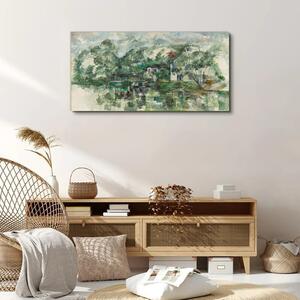 Obraz na plátně Obraz na plátně Na vodě Edge Cézanne