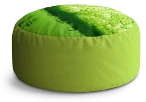 Sablio Taburet Circle Limetka: 38x48 cm