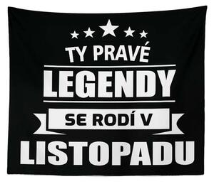 Sablio Deka Ty pravé legendy se rodí v listopadu: 150x120 cm
