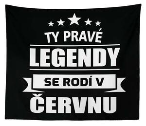 Sablio Deka Ty pravé legendy se rodí v červnu: 150x120 cm