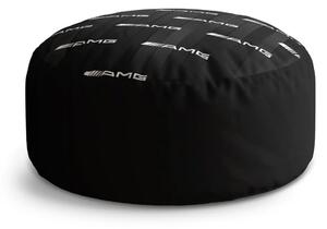 Sablio Taburet Circle AMG vzor: 38x48 cm
